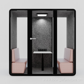 Private Meeting Modular Soundproof Booth Office Pods